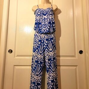 Beach stretch jumpsuit